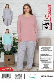 Piżama damska Turecka (XL-4XL/12kompletów)