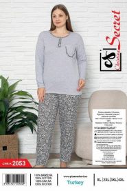 Piżama damska Turecka (XL-4XL/12kompletów)