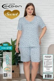 Piżama damska Turecka (XL-3XL/12kompletów)