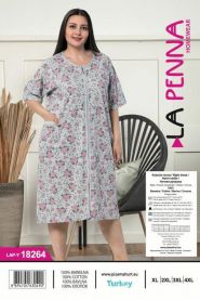 Szlafrok damski turecki (XL-4XL/12szt)