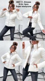 Kurtka damska zimowa (S-2XL/5szt)