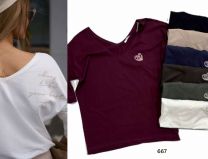 Bluzka Turecka (44-48/6szt)