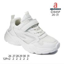 APAWWA_Buty sportowe na rzepy chłopięce (26-31/12P)