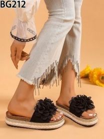 Klapki na płaskim (36-41/12P)