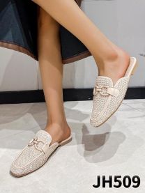 Klapki zakryte palce damskie(36-41/12P)