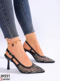 Sandały na szpilce (36-41/12 Par)