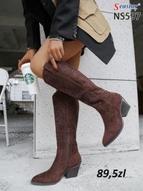 Kozaki na obcasie (36-41/8P)