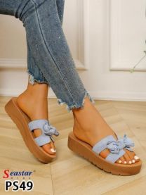 Klapki na Koturnie(36-41/12P)