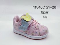 Trampki na rzepy dziewczynka (21-26/8P)