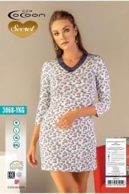 Koszula nocna Turecka (M-2XL/12szt)