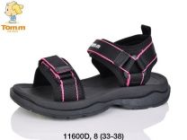 Sandały dziewczynka (33-38/8P)