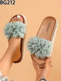 Klapki na płaskim (36-41/12P)