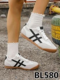 Buty Sportowe Wiązane Damskie (36-41/12P)