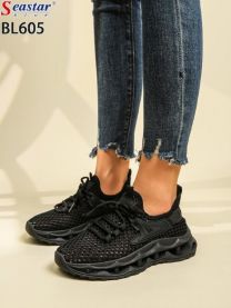 buty sportowe wiązane damskie (36-41/12P)