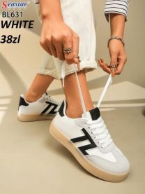 buty sportowe wiązane damskie (36-41/12P)