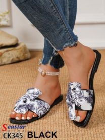 Klapki na płaskim (36-41/12P)