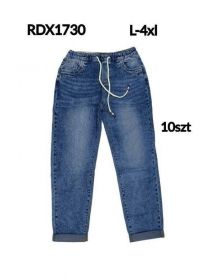 Spodnie Jeans damskie (L-4XL/10szt)