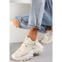 buty sportowe wiązane damskie (36-41/12P)