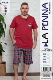 Piżama męska Turecka (2XL-5XL/12kpt)