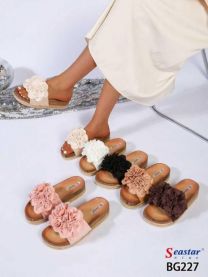 Klapki na płaskim (36-41/12P)