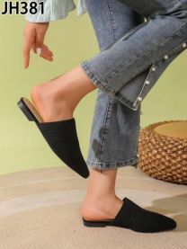 Klapki zakryte palce damskie(36-41/12P)