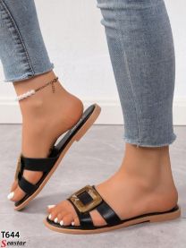 Klapki na płaskim (36-41/12P)