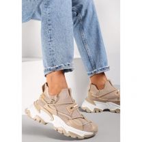 buty sportowe wiązane damskie (36-41/12P)