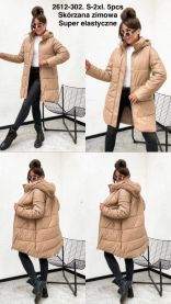 Kurtka damska zimowa (S-2XL/5szt)