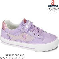 Trampki na rzepy dziewczynka (25-30/12P)