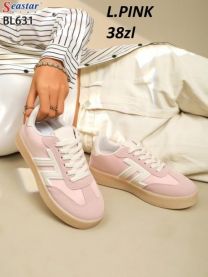 buty sportowe wiązane damskie (36-41/12P)