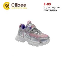 Buty sportowe na rzepy dziewczynka (22-26/12P)