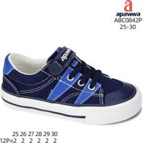 Trampki na rzepy chłopięce (25-30/12p)