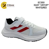 Buty sportowe na rzepy chłopięce (32-37/12P)