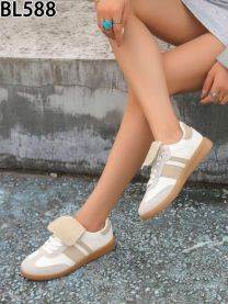 Buty Sportowe Wiązane Damskie (36-41/12P)