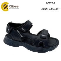 SANDAŁY CHŁOPIĘCE (31-36/12P)