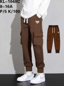 Spodnie bojówki chłopięce (8-16LAT/10szt)