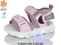 Sandały dziewczynka (23-28/8P)