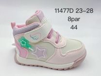 Buty sportowe na rzepy dziewczynka (23-28/8P)