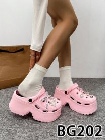 Klapki kroksy damskie (36-41/12P)