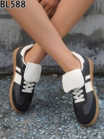 Buty Sportowe Wiązane Damskie (36-41/12P)