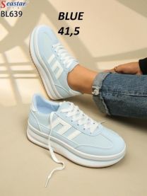 buty sportowe wiązane damskie (36-41/12P)