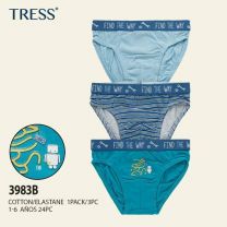 Majtki chłopięce (1-6LAT/24szt)