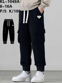 Spodnie bojówki chłopięce (8-16LAT/10szt)