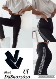 Spodnie Legginsy damskie (uniwersalny/12szt )