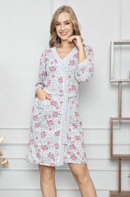 Szlafrok damski turecki (M-2XL/12szt)