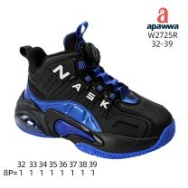 APAWWA_Buty sportowe wiązane chłopięce (32-39/8P)