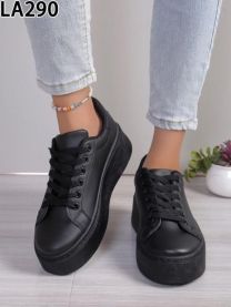 Buty Sportowe Wiązane Damskie (36-41/12P)