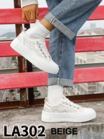 Trampki wiążane damskie(36-41/12P)