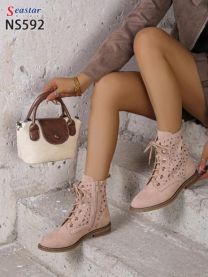 Botki na płaskim (36-41/8P)