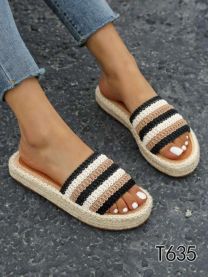 Klapki na płaskim (36-41/12P)